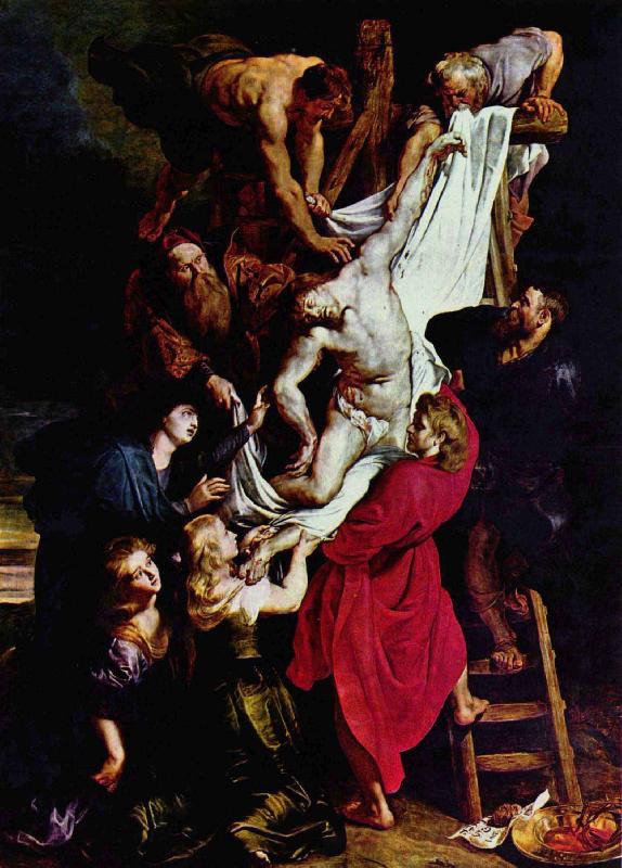 Peter Paul Rubens Descent from the Cross